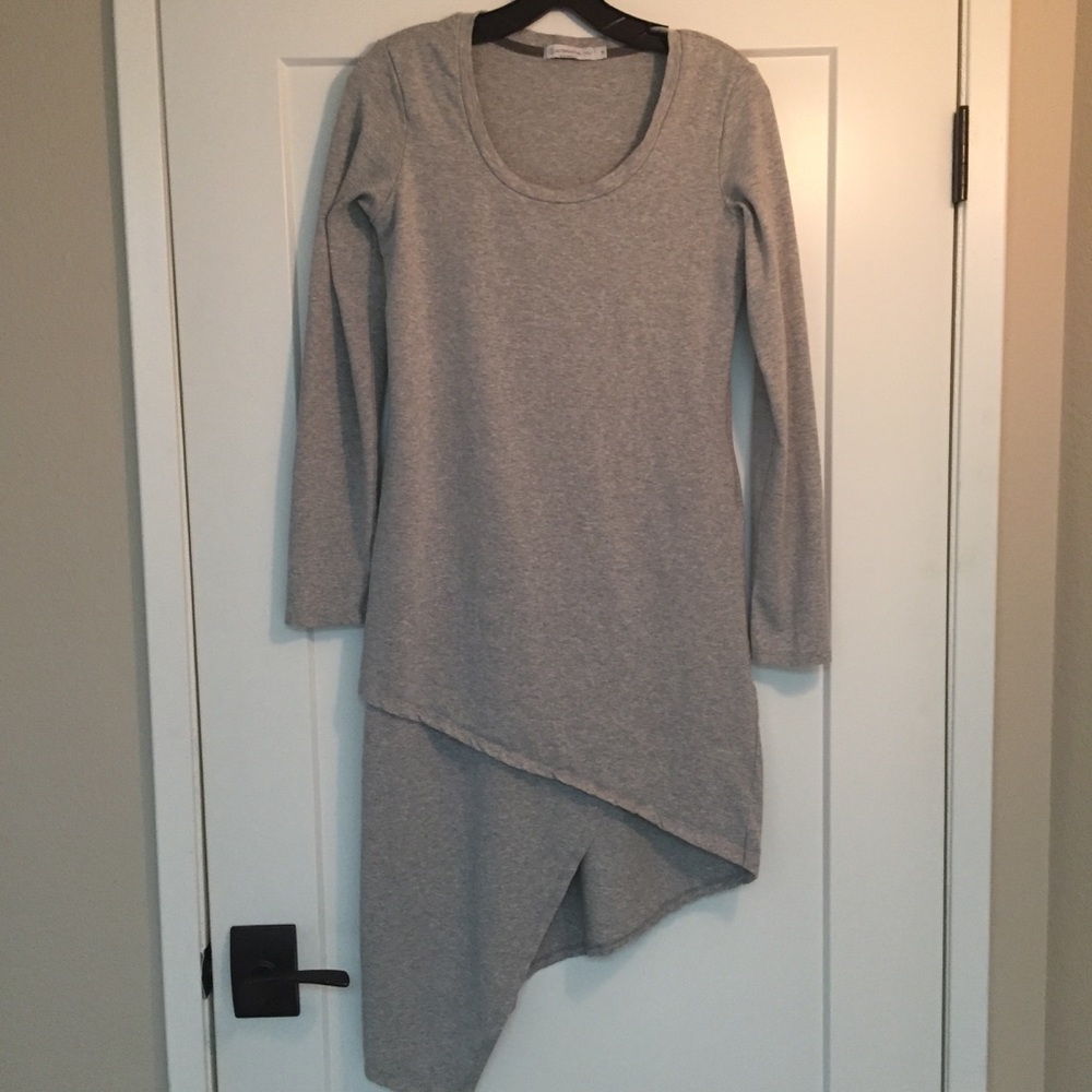 Jersey knit dress